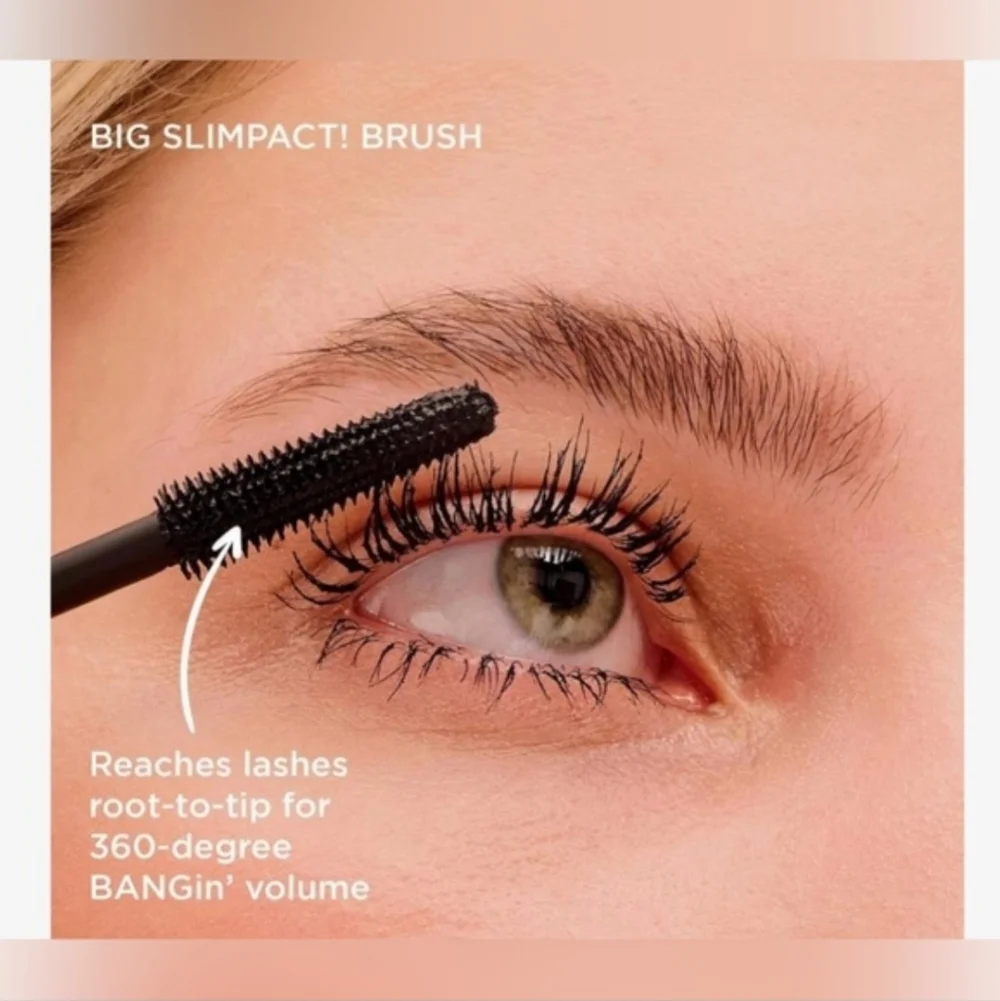 NWT BENEFIT BADgal BANG! LONG LASTING 360° VOLUMIZING MASCARA Black NEW NIB Full